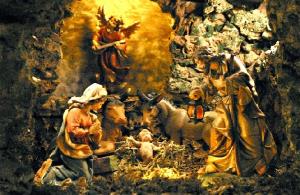 ... il presepio, lo stupore!